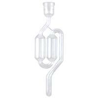 Plastic S-Shaped Airlock - 3 Piece - Image 2