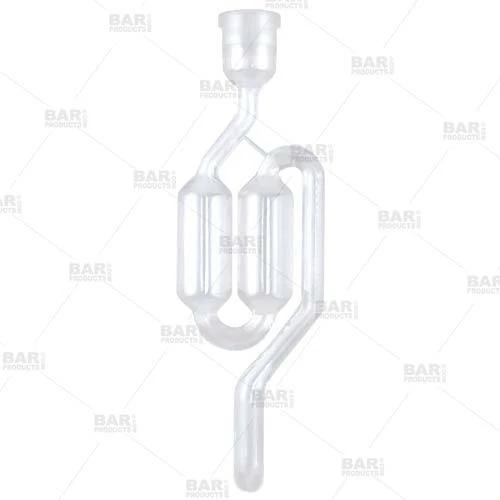 Plastic S-Shaped Airlock - 3 Piece - Image 4