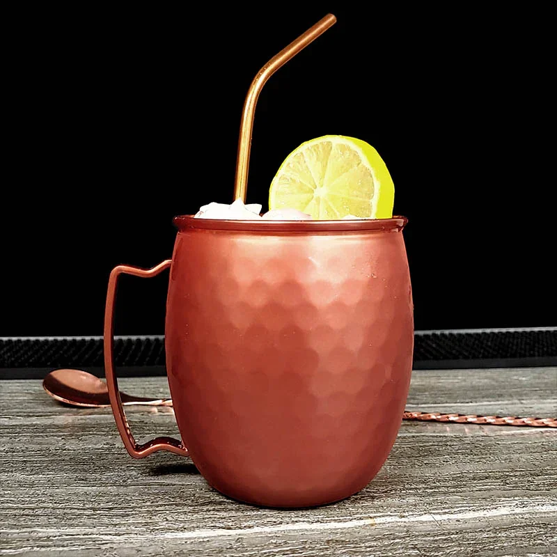 Plastic Set of 4 - 16 oz. Moscow Mule Mugs - Image 4