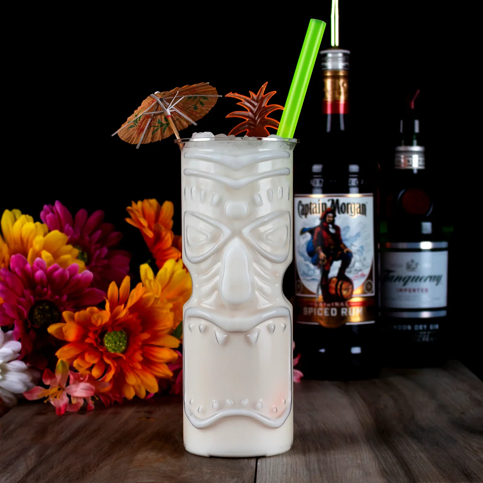 Plastic Tiki Cups - 32 ounce - Color Options - Image 4