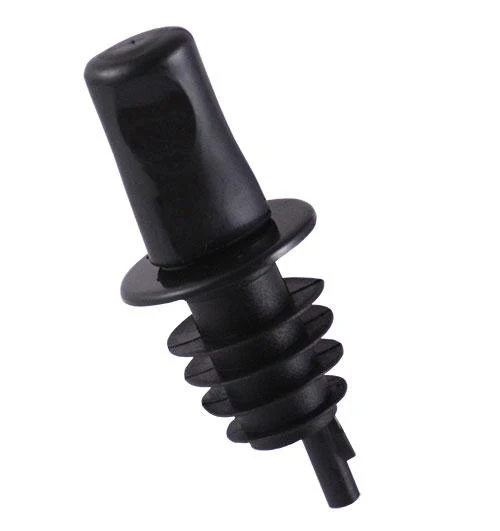 Plastic w/ Dust Cap Liquor Pourers - Packs of 12 - Color Options - Image 3