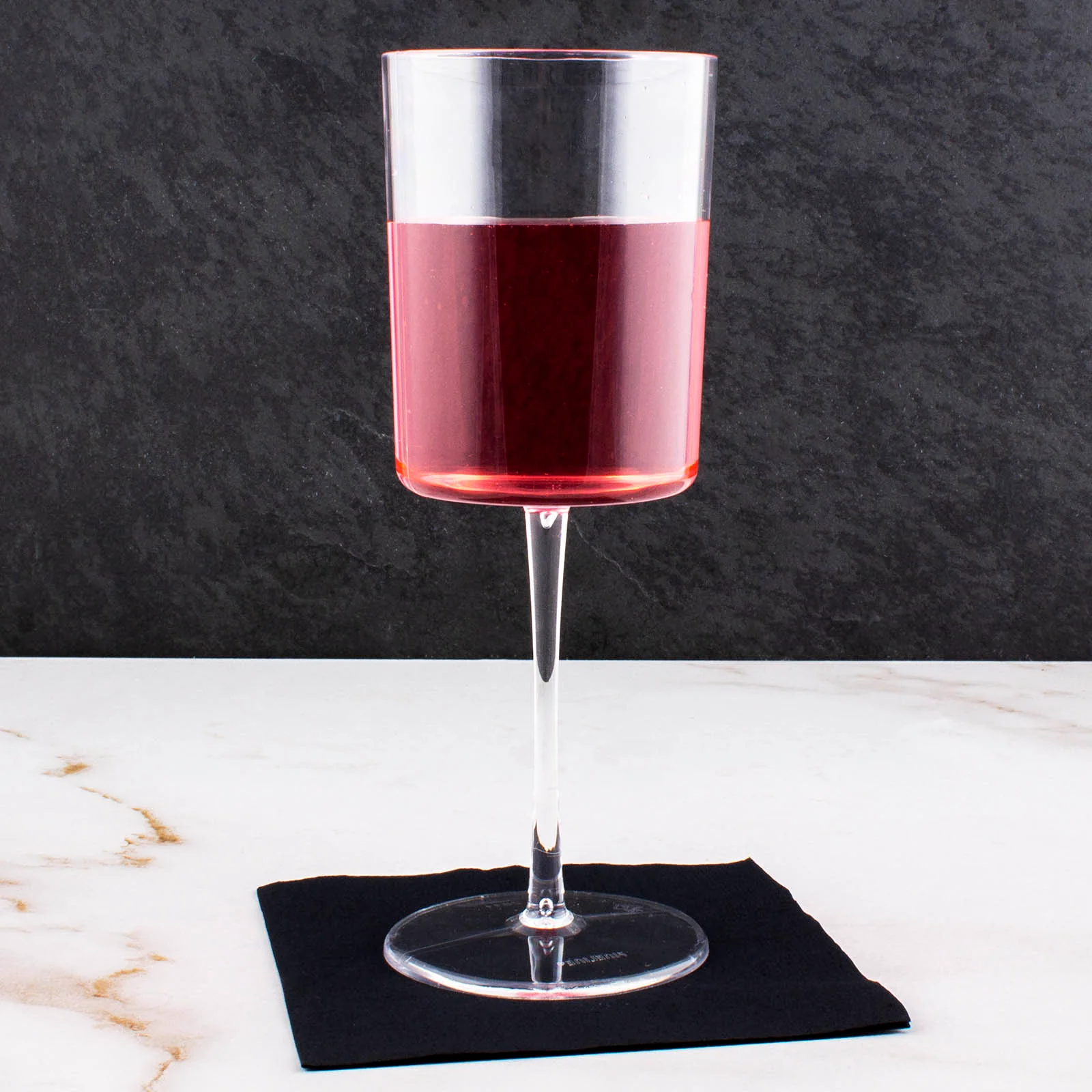 Plastic Wine Glass - 11oz - 6 pack - Image 2