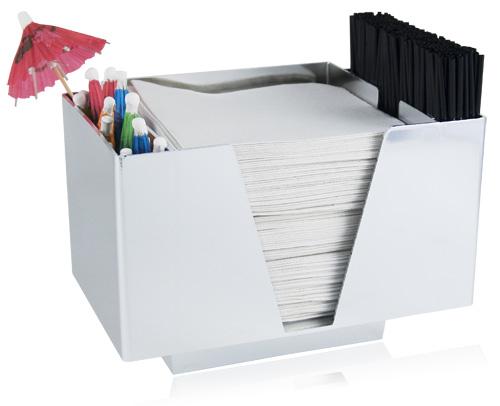 Two Pocket Rail Caddy - Image 3