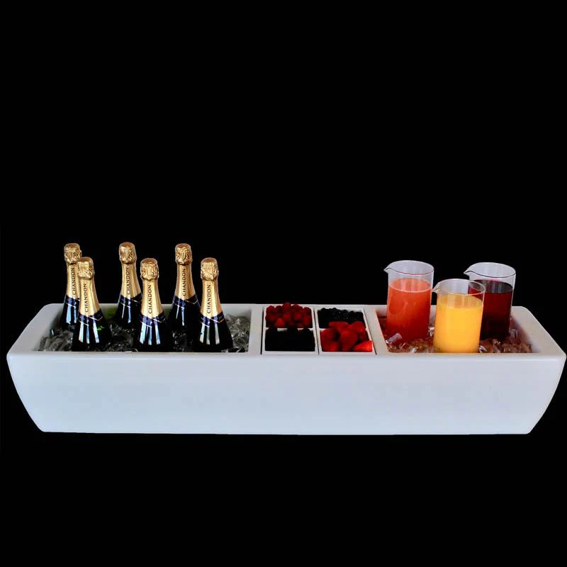 Polar White Party Barge - Image 4