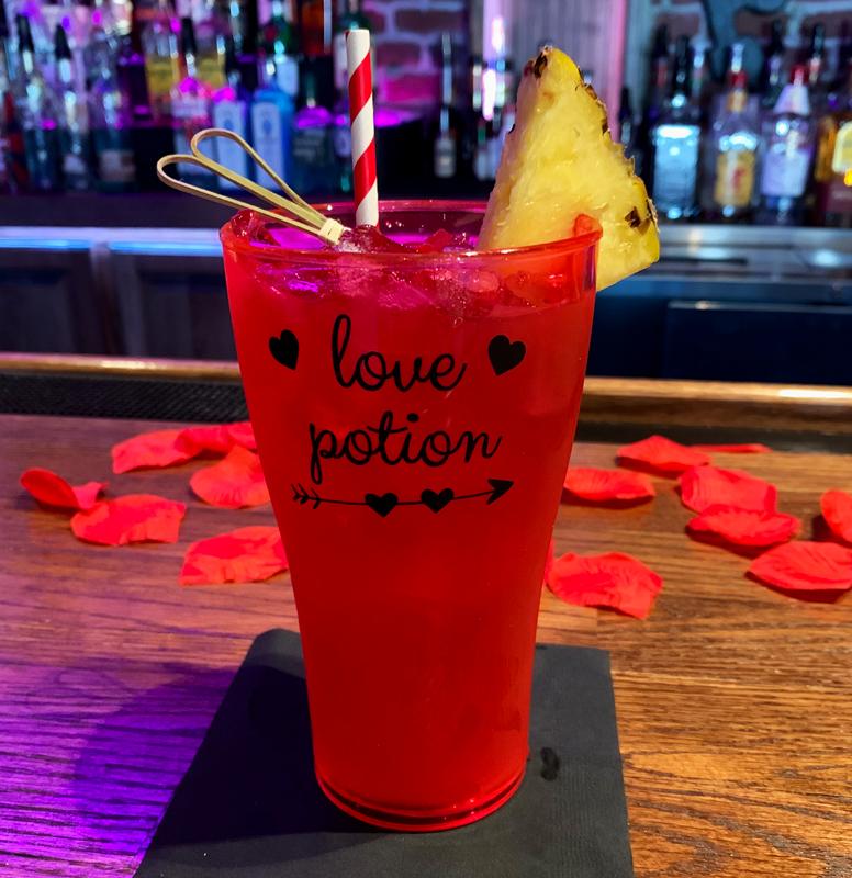 Polycarbonate Cup - Neon Pink Love Potion - Image 3
