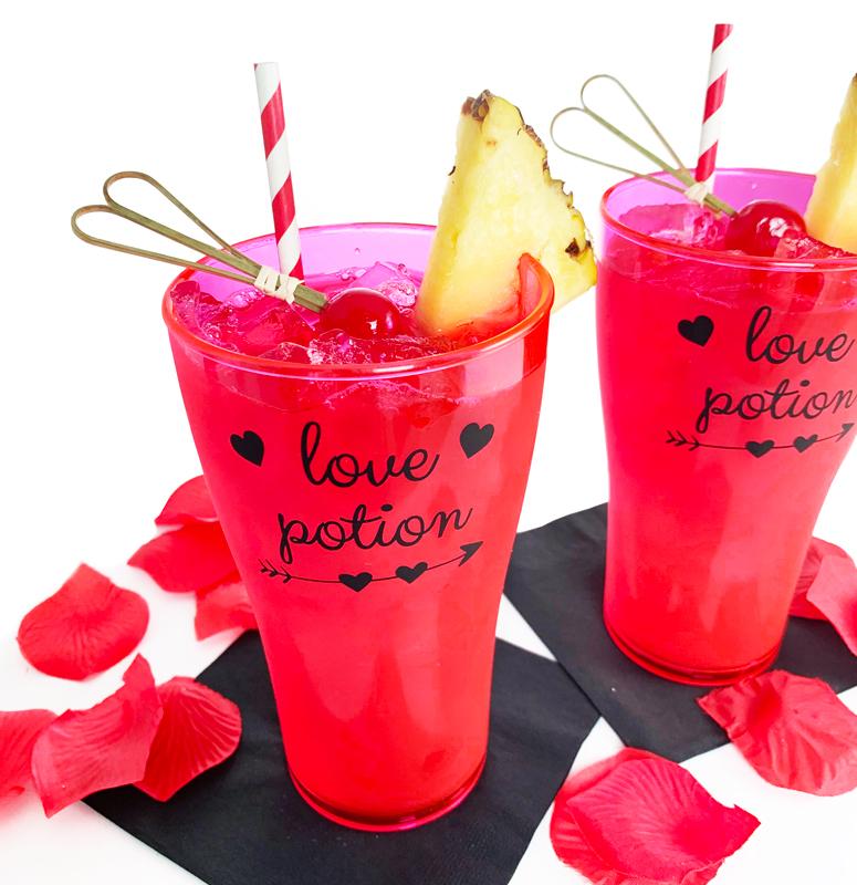 Polycarbonate Cup - Neon Pink Love Potion - Image 5
