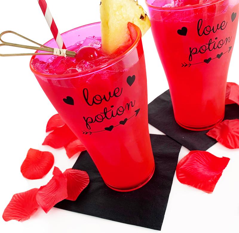 Polycarbonate Cup - Neon Pink Love Potion - Image 6