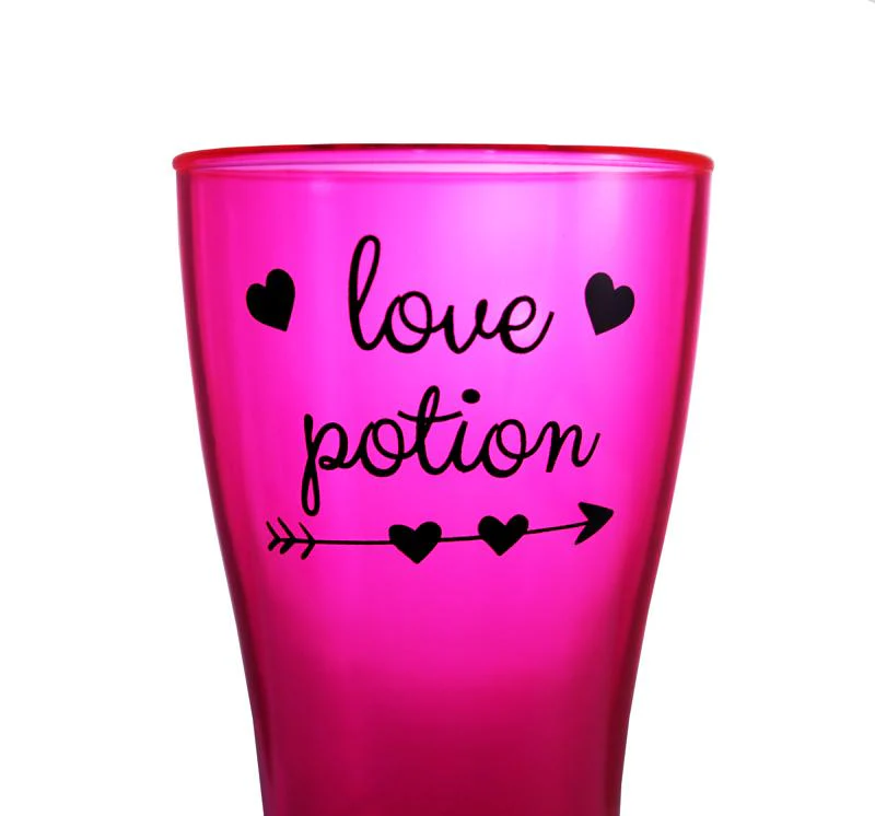 Polycarbonate Cup - Neon Pink Love Potion - Image 7