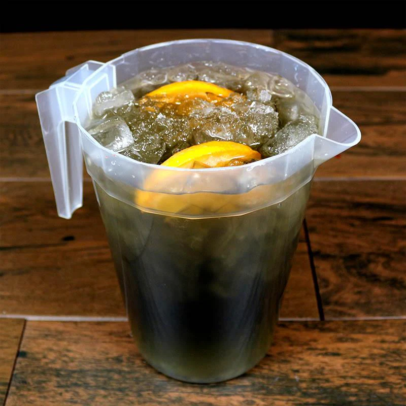 Polypropylene Pitcher - 64 ounce Stackable - Image 2