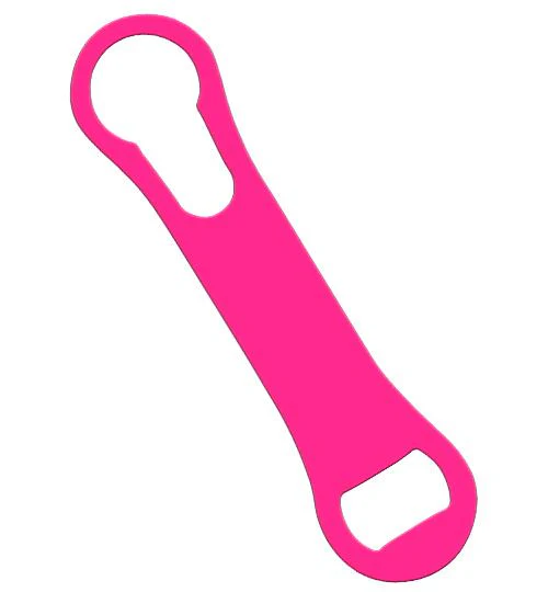 Powder Coated Neon V-Rod® Bottle Opener - Image 3