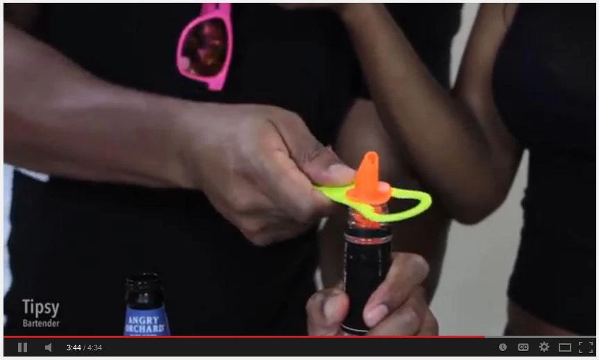 Powder Coated Neon V-Rod® Bottle Opener - Image 7
