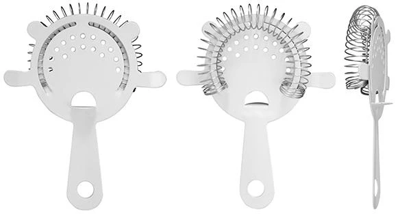 Powder Coated 4 Prong Strainer - Image 4