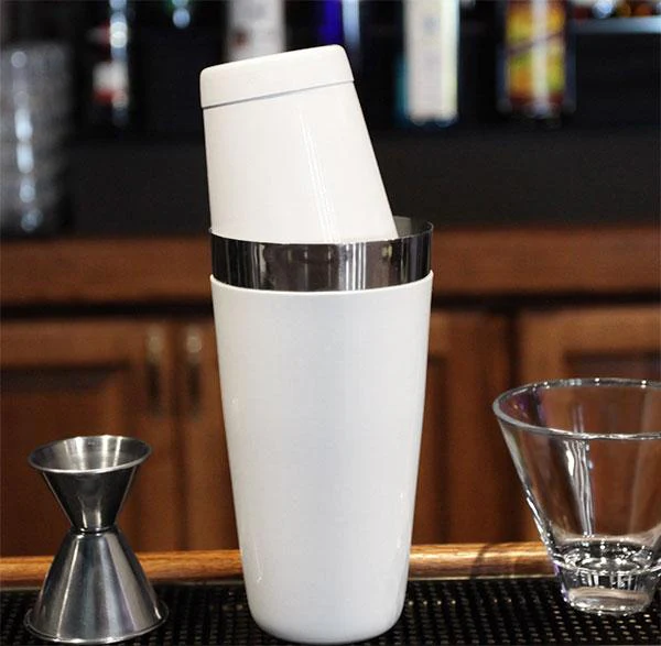 Powder Coated 18 oz. Weighted Cocktail Shaker - Image 2