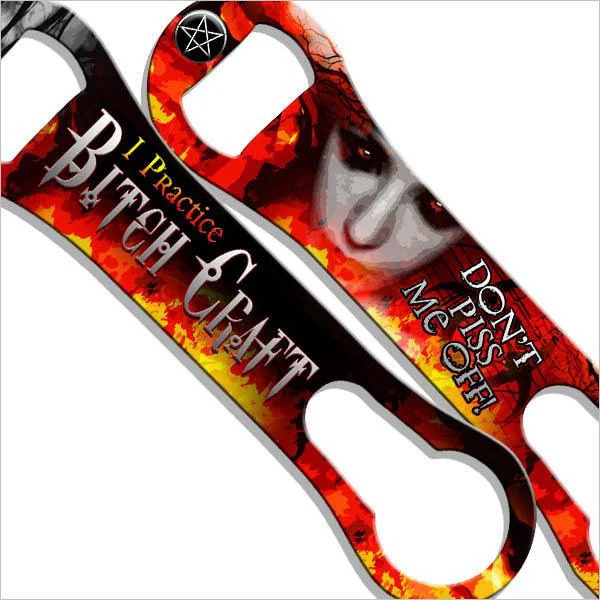 I Practice Bitch Craft - V-Rod® Bottle Opener