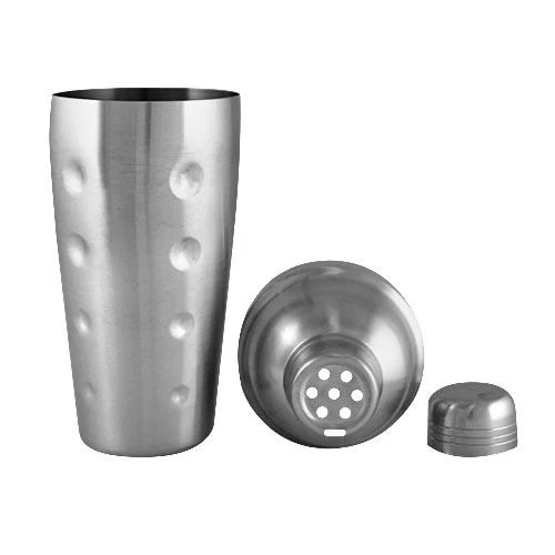 Premium 3 Piece 28 oz. Dimple Shaker - Image 2
