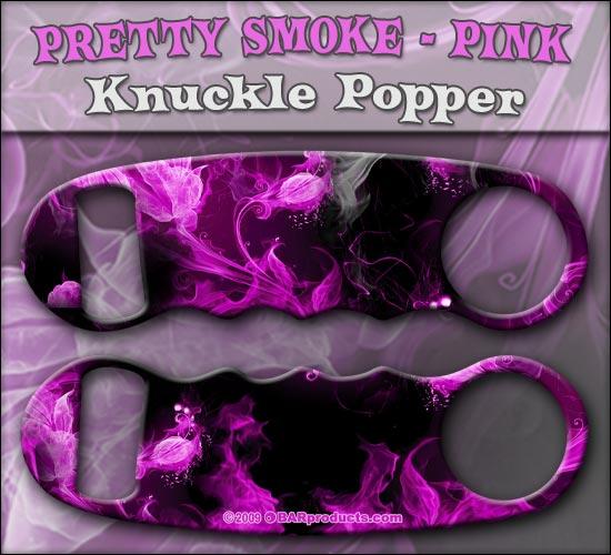 Pretty Smoke Knuckle Popper Bottle Opener - Image 2