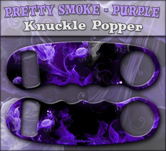 Pretty Smoke Knuckle Popper Bottle Opener - Image 4