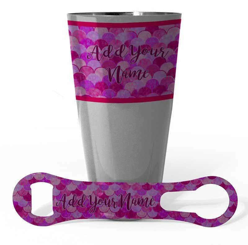 Cocktail Shaker and V-Rod® Bar Set - Mermaid - Color Options - Image 3
