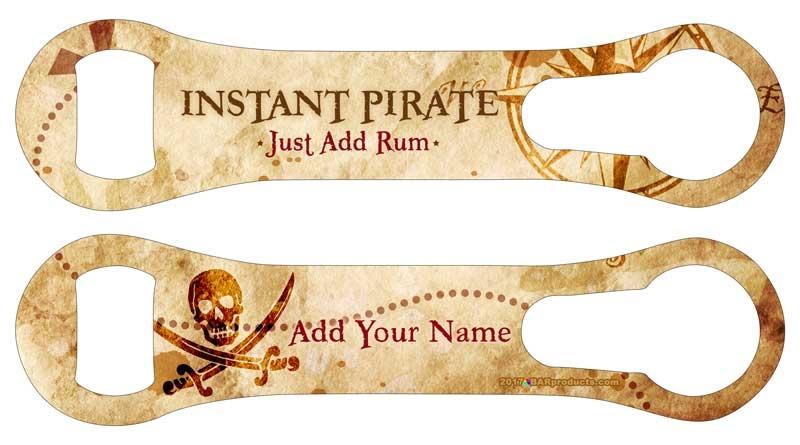 Cocktail Shaker and V-Rod® Bar Set - Pirate - Image 2