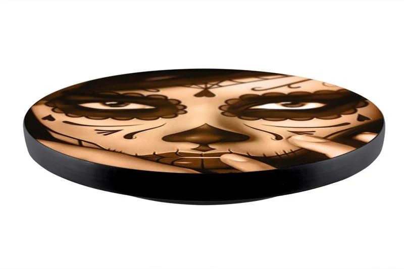PRISCILA Lazy Susan - 3 Different Sizes - For Kitchen Table Top - Handcrafted in USA - Image 5