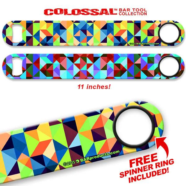 Prism Kolorcoat™ 11" Long COLOSSAL™ Speed Bottle Opener