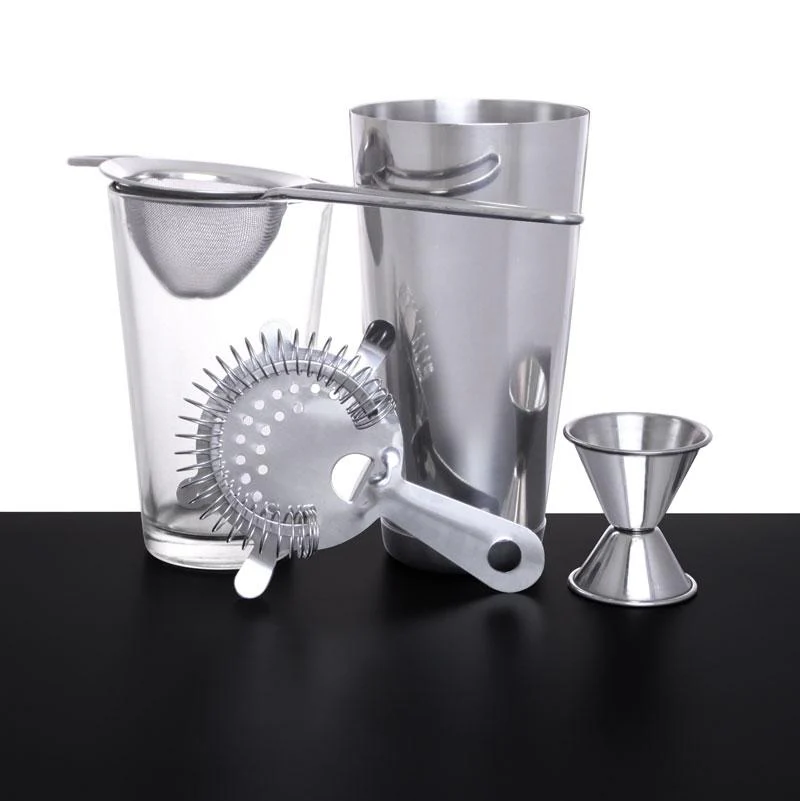 Professional Double Strained Cocktail Set (5 piece)