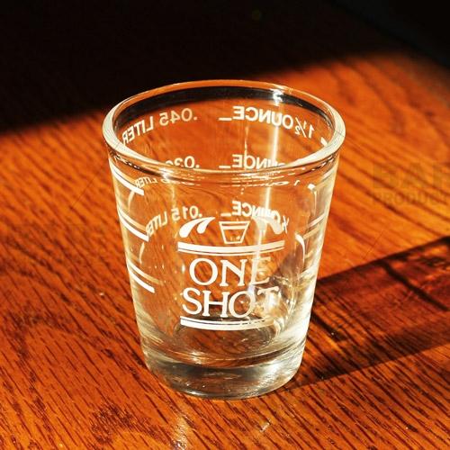 Professional Marked 2oz Shot Glass - Image 2