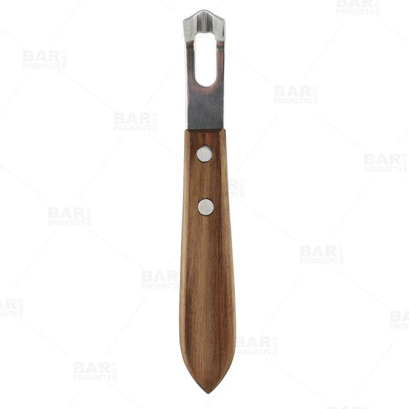 Professional Wood Handle Channel Knife - Image 4