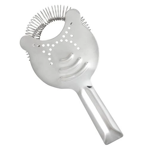 2 Prong Stainless Steel Euro Cocktail Strainer - Image 3