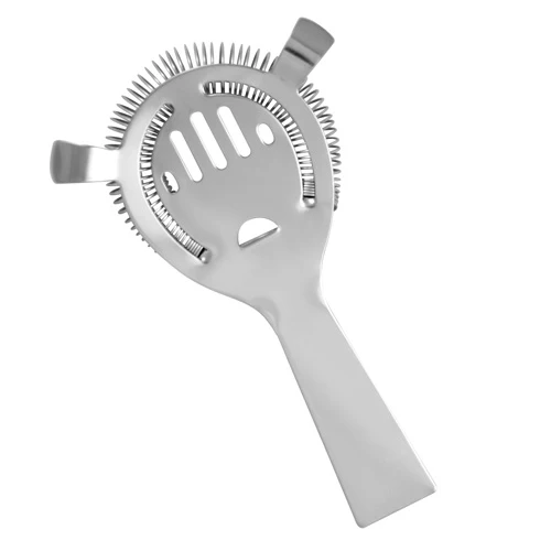 2 Prong Stainless Steel Strainer Deluxe - Image 2