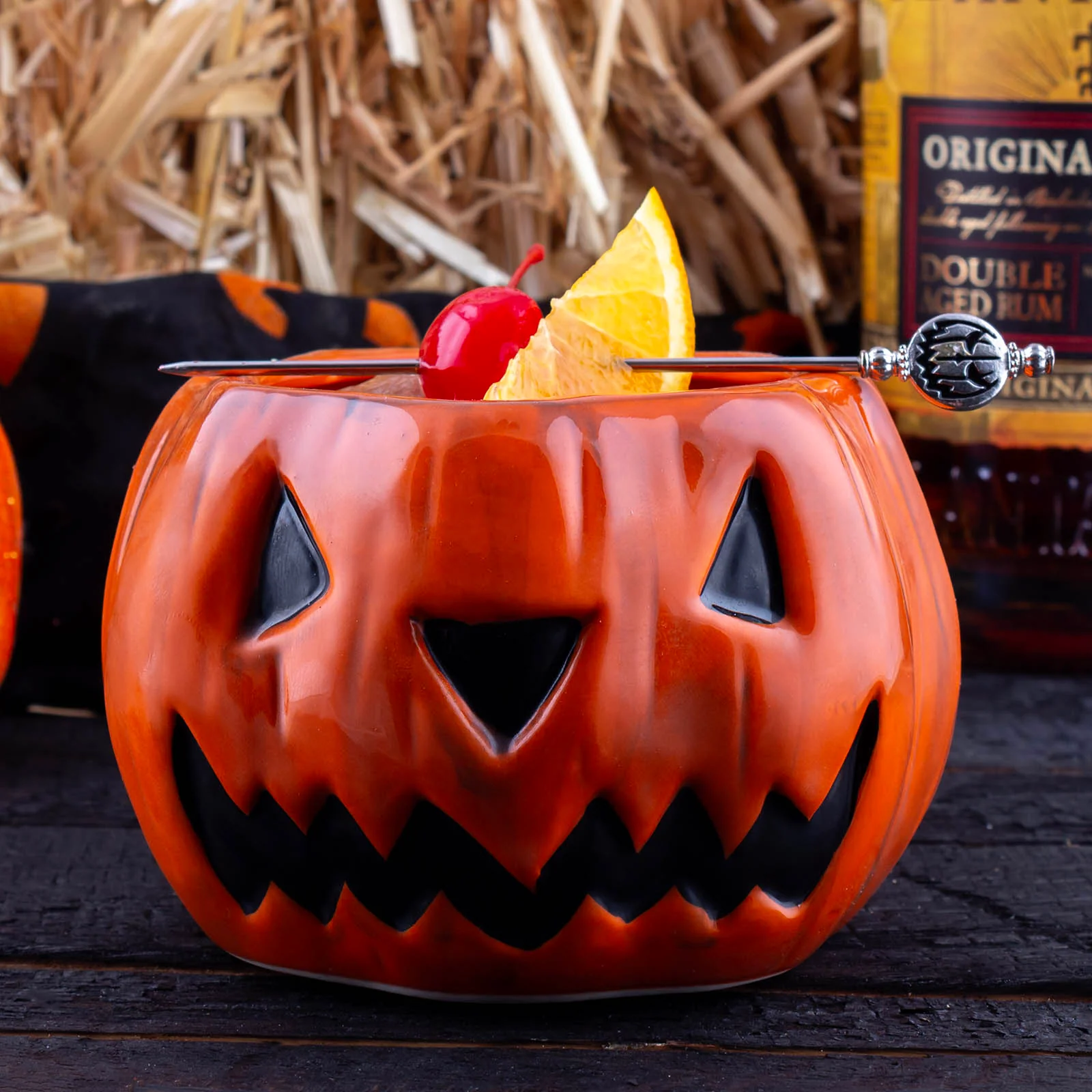 Pumpkin Cocktail Picks - Set of 4 - BarConic® - Image 2