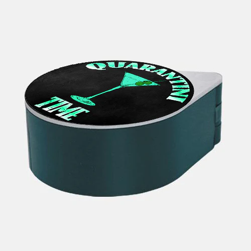 Quarantini Glass Rimmer Lid - Image 4