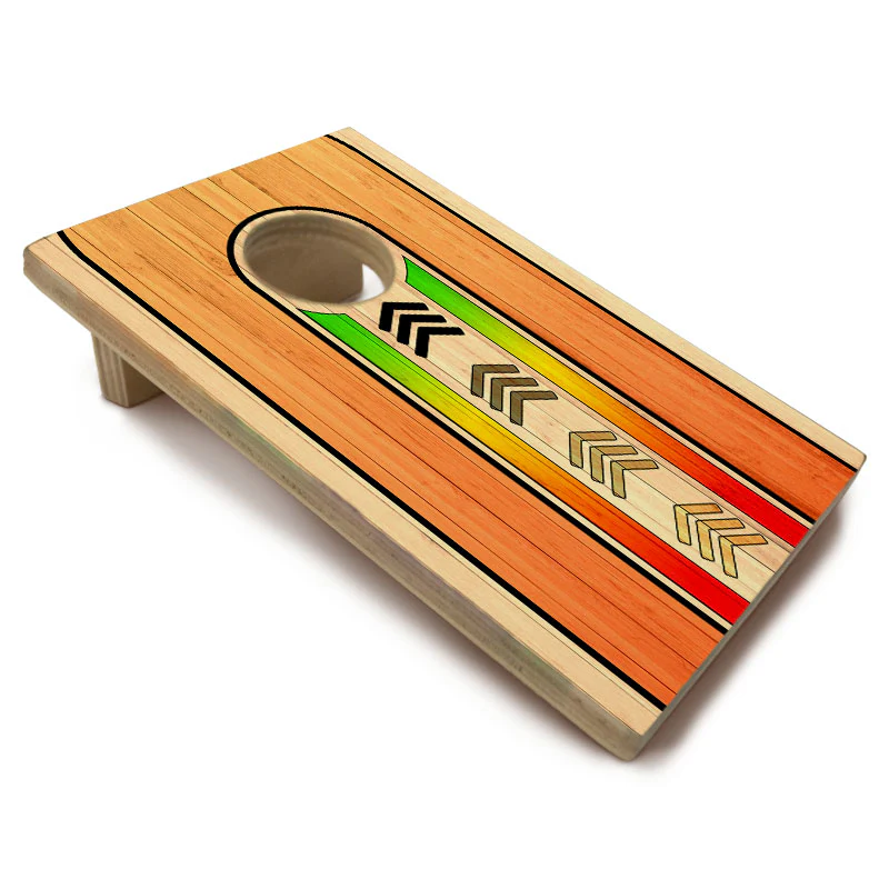 Quarter Master - Tabletop Cornhole Game with Quarters - Lanes - Image 3
