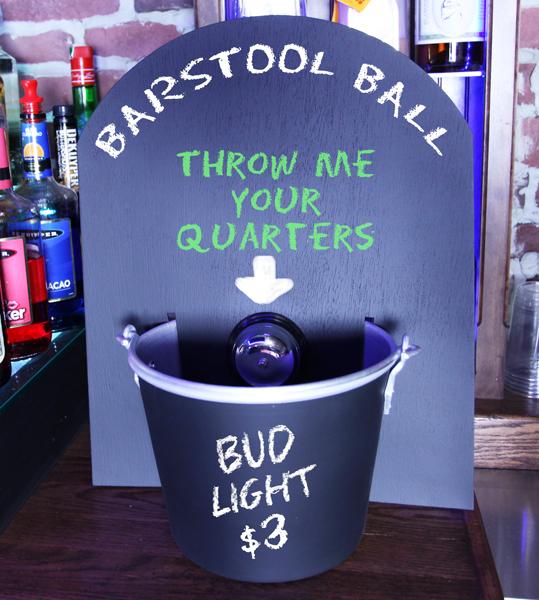 QuarterBackBoard™ Tip Jar Chalk Backboard with Bell - Image 2