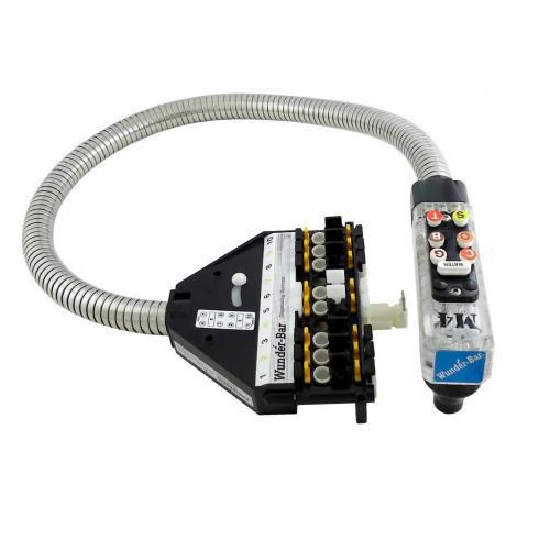 Quick Disconnect Juice Dispenser Gun - 7 Buttons