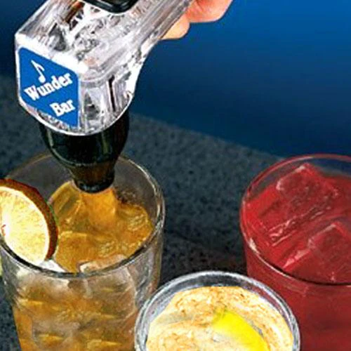 Quick Disconnect Juice Dispenser Gun - 7 Buttons - Image 2