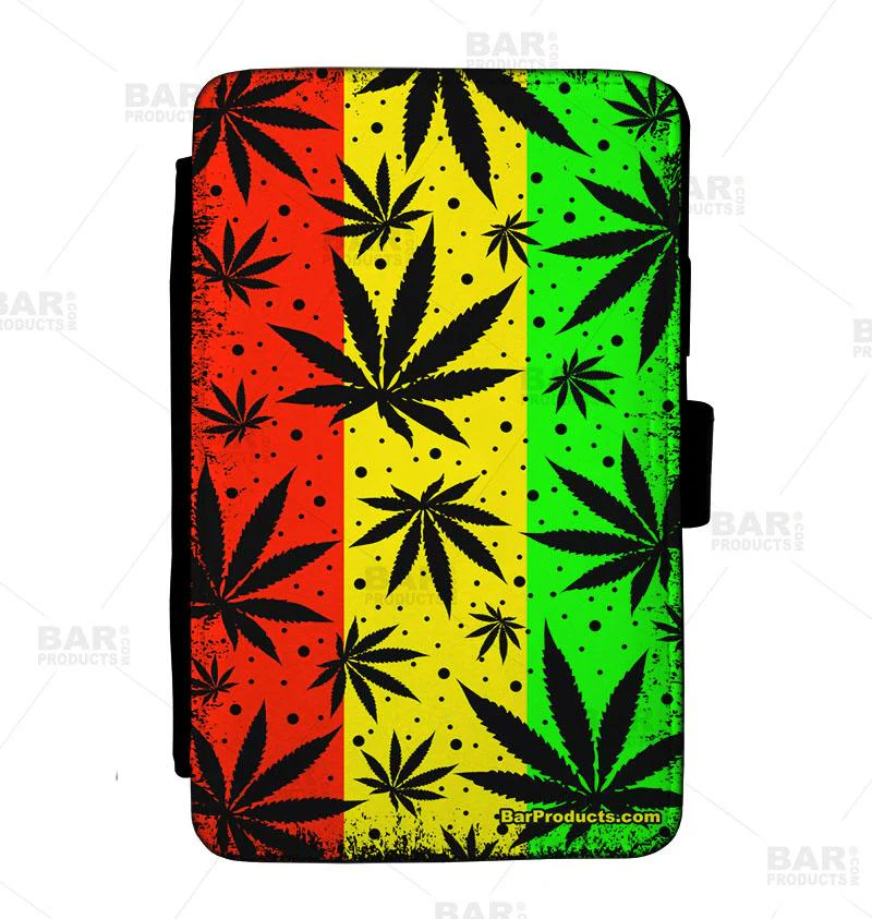 Rasta Guest Check Pad Holder - Image 3
