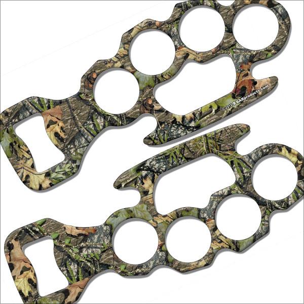 Real Camo Kolorcoat™ Knuckle Buster Bottle Opener
