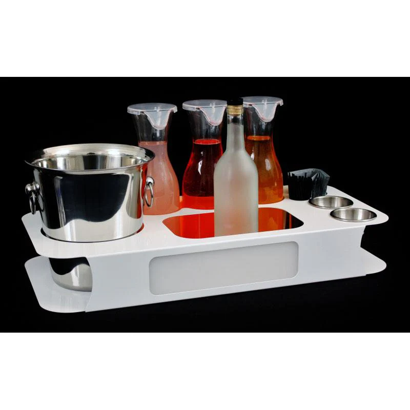 Rectangle Bottle Service Tray - Image 3