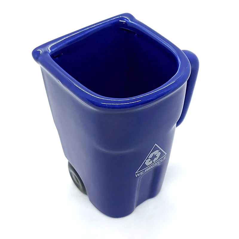 Recycle Bin Coffee Mug - 12oz - Image 3