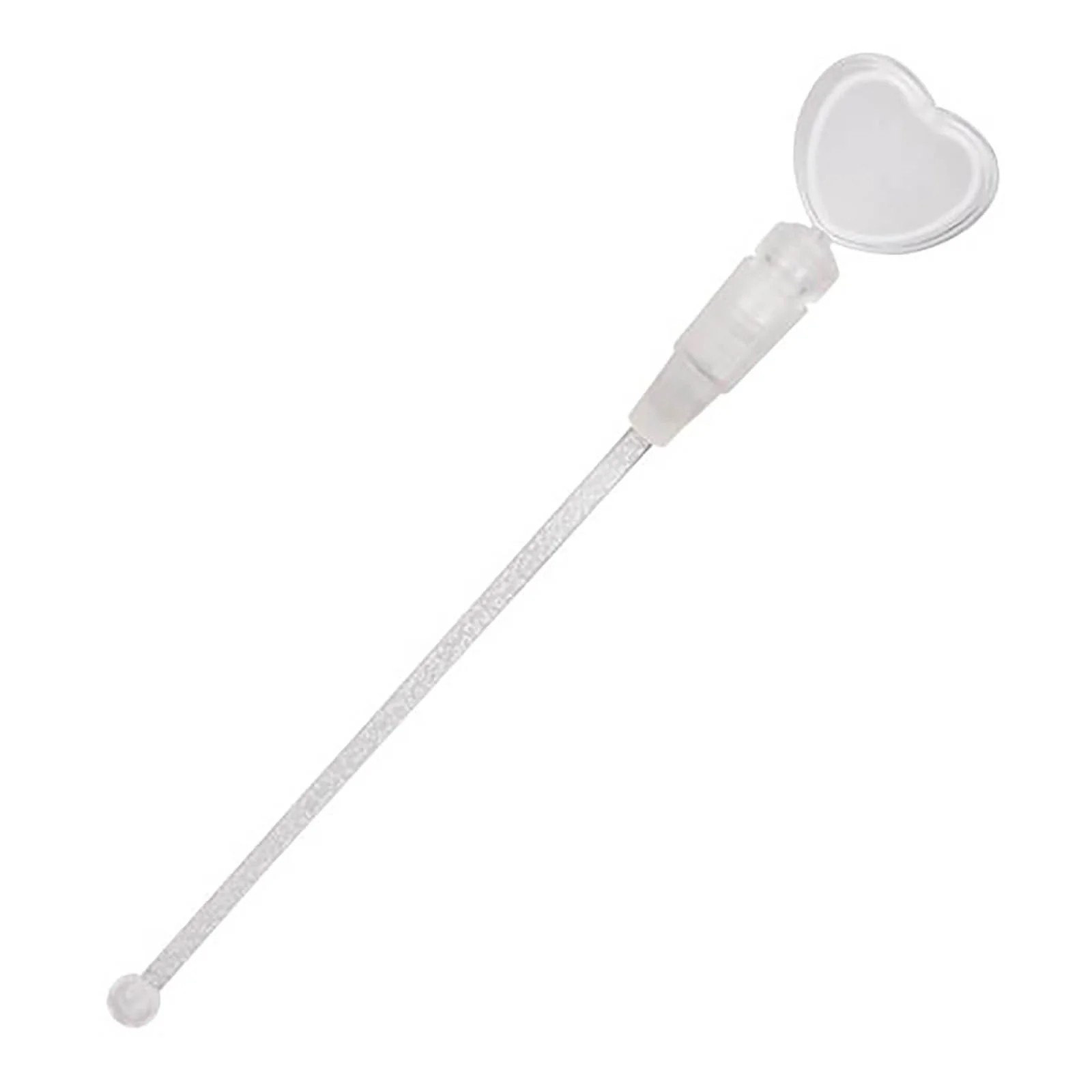 Red Heart Cocktail Stirrer - LED
