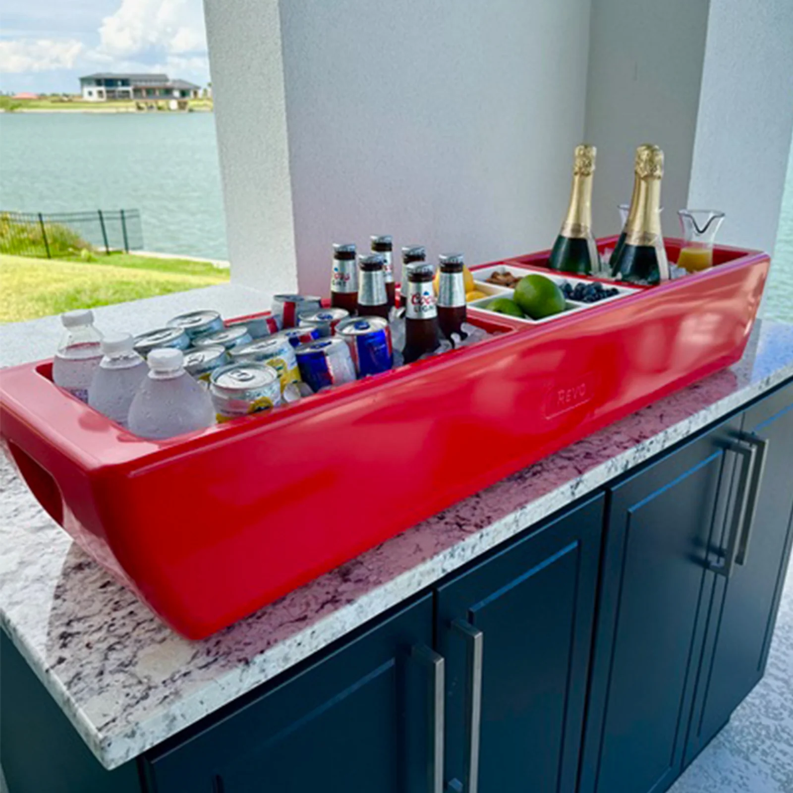 Red Party Barge - Image 3