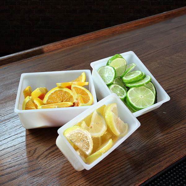 Replacement Condiment Holder Tray Inserts for Plastic Trays - Image 2