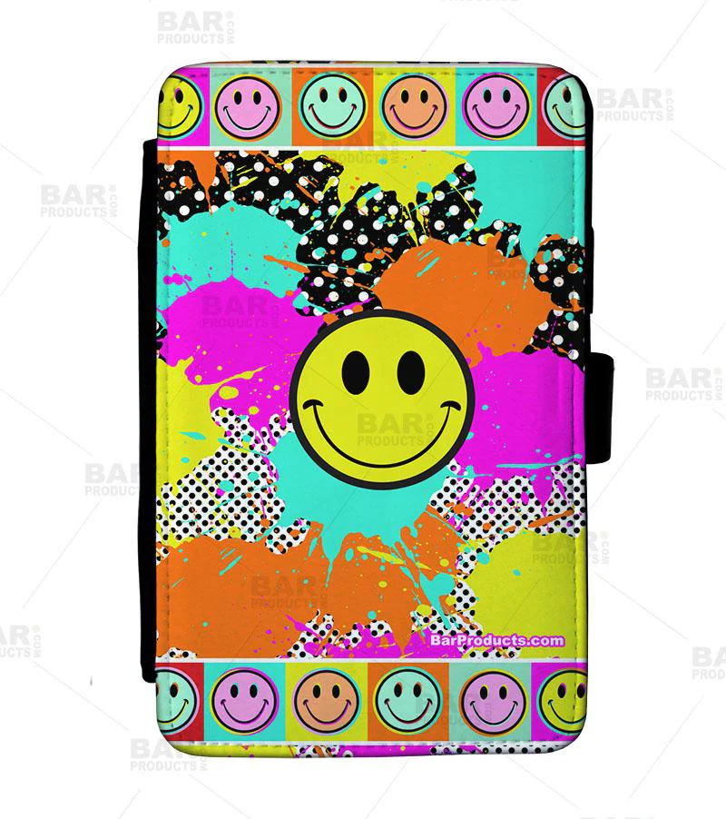 Retro Smile Guest Check Pad Holder - Image 3