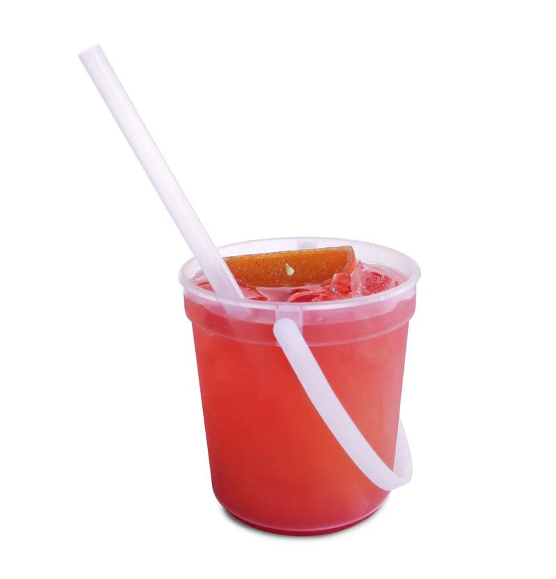 Reusable Clear Polypropylene Straws - 50 pack (250mm) - Image 6