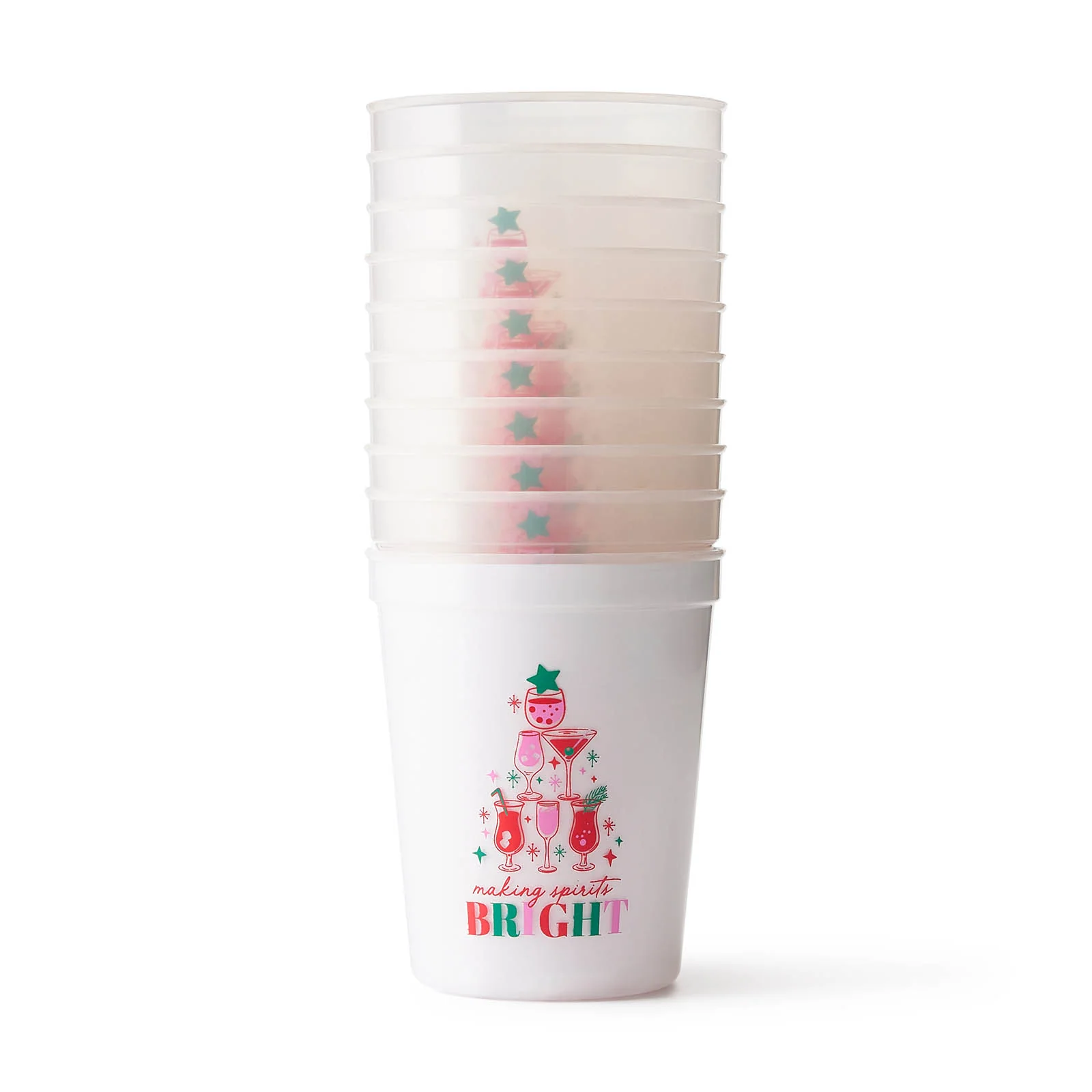 Reusable Color Changing Tumblers - Stackable - 16oz (Set of 10) - Image 2