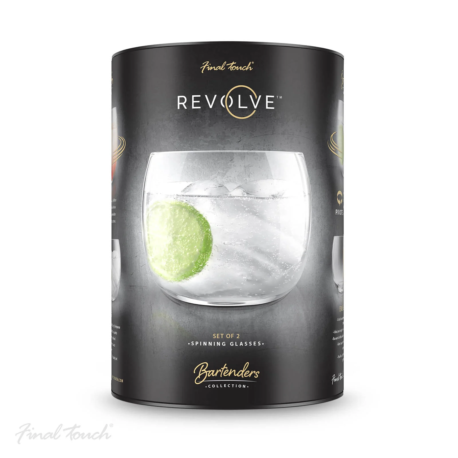 Revolve Cocktail Glass – Set of 2 – 17 ounce - Image 3