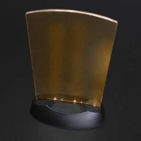 RGB LED Acrylic Table Tent - 7.5" x 4.5" - Image 3
