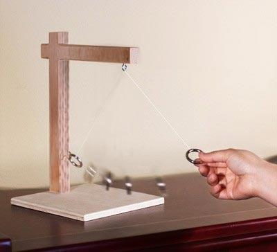 Tabletop Ring Toss Game - Available in Large or Small - Image 3