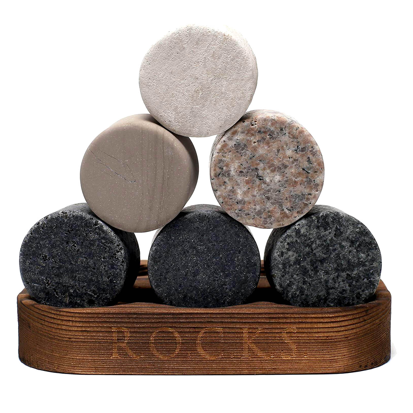 ROCKS Granite Whiskey Stones - Image 4